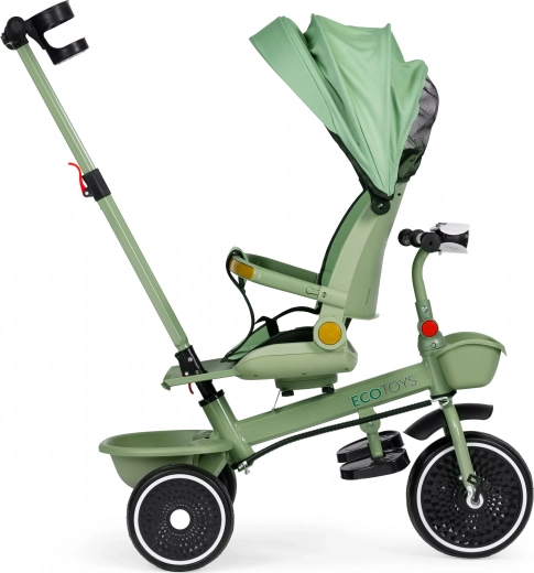 Otočné sedadlo 360° pre kontakt aj objavovanie