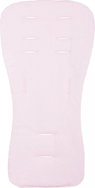 Mäkká podložka do kočíka Pink stars