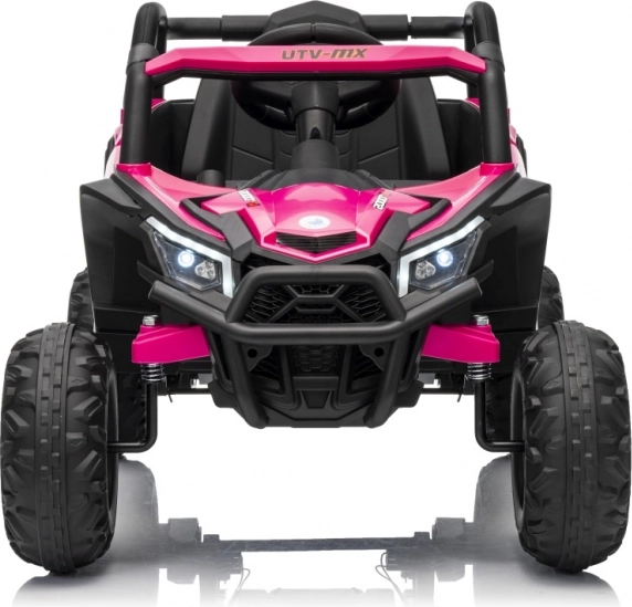 Detský elektromobil Buggy Madman UTV-MX ružový