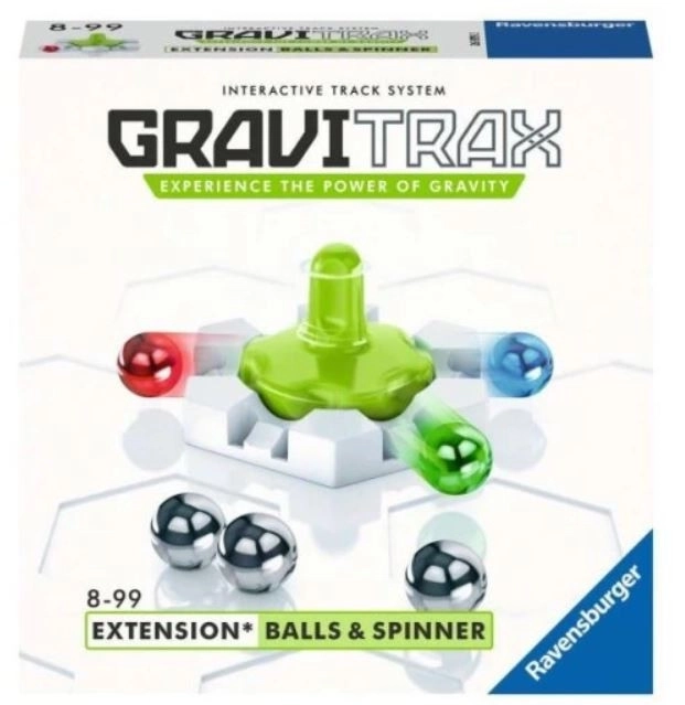 Gravitrax rozširujúci set Spinner