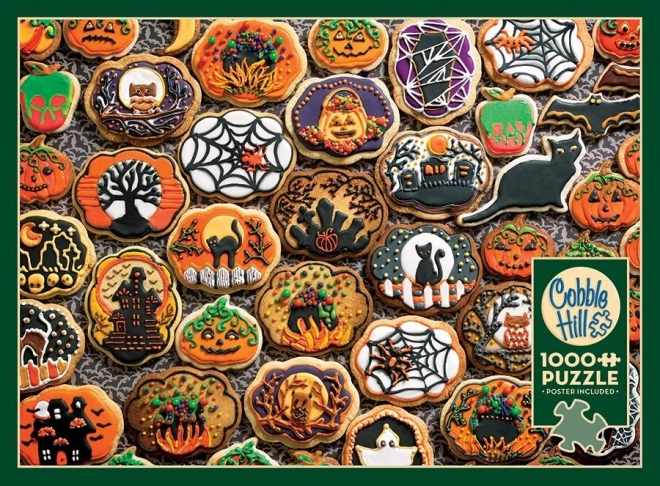 Cobble Hill Halloweenské Sušienky Puzzle 1000 Dielikov