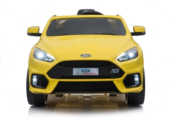 Auto na Akumulátor Ford Focus RS Žlté