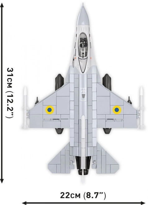 Stavebnica F-16C Fighting Falcon