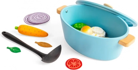 Detská zapekacia misa so zeleninou Bigjigs Toys