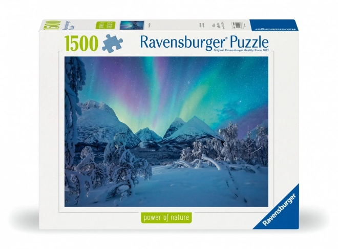 Ravensburger Puzzle Keď polárna žiara tancuje