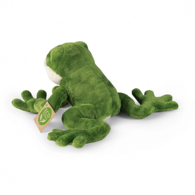 Rappa plyšová žaba 15 cm ekologická