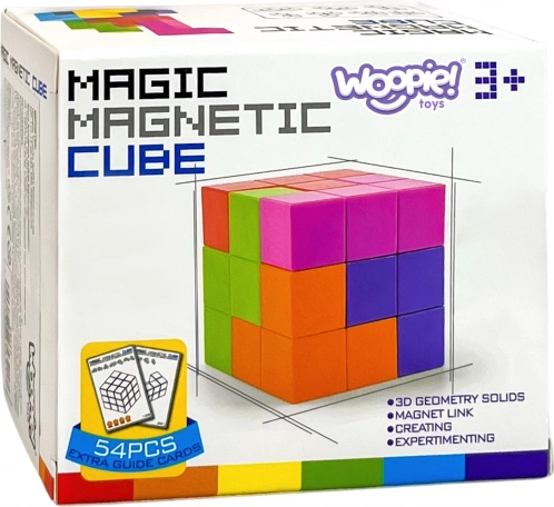 WOOPIE Tetris kocka s kartami