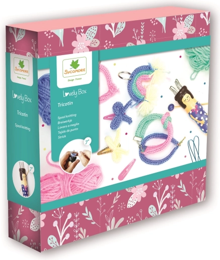 Kreatívna sada s pletenou bábikou Lovely Box