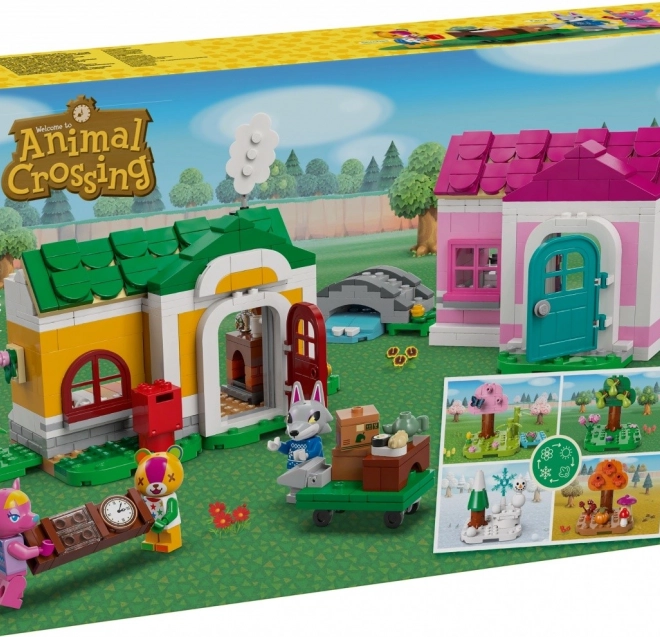 Lego Animal Crossing Kreatívne domy: Hra na čas