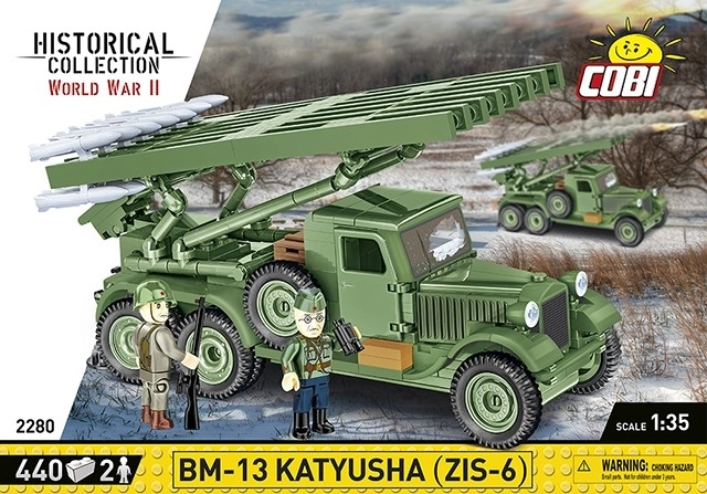 Kocky BM-13 Katiusza (ZIS-6)