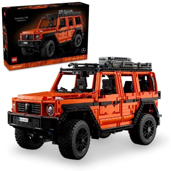 Lego Technic Mercedes-Benz G 500 profesionálna edícia