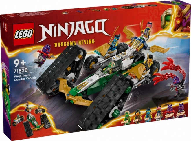 Multifunkčné Ninja Vozidlo Lego Ninjago