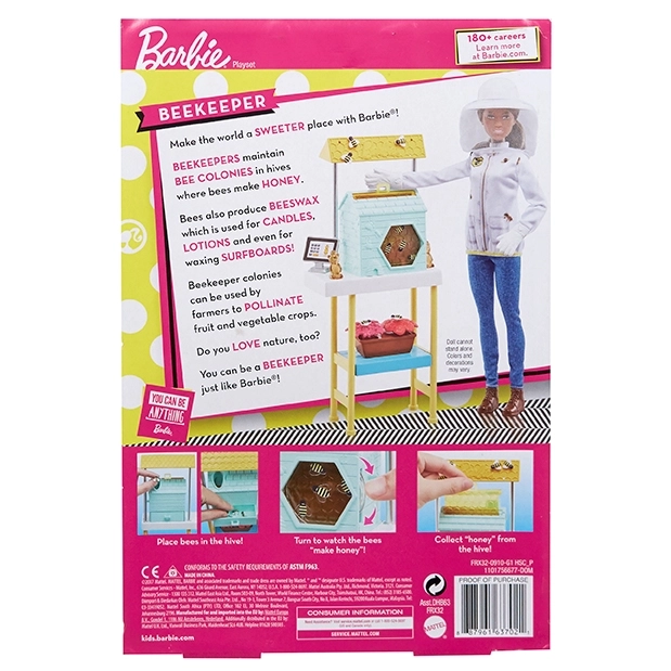 Barbie povolanie herný set s bábikou