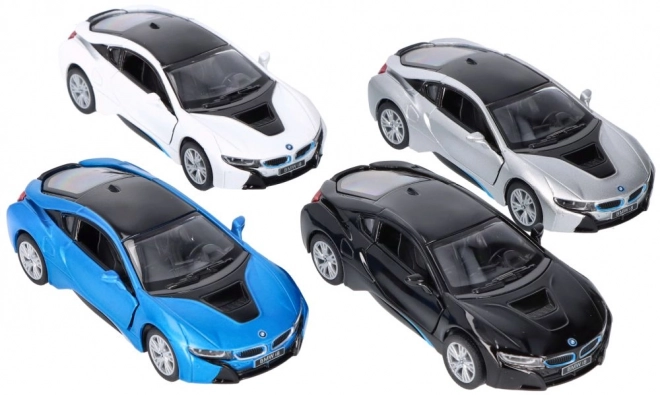 Kovový model BMW i8 1:36