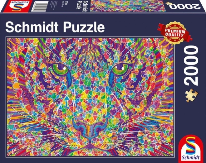 Puzzle Divokosť v Tygrom Srdci 2000 Dielikov