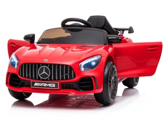 Auto na akumulátor Mercedes AMG GT R Červené