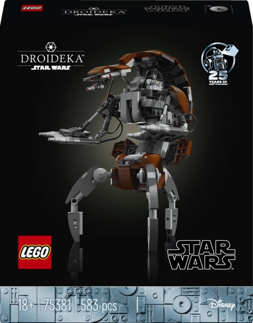 Lego Star Wars Droideka