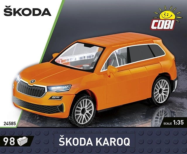 Škoda Karoq Model 1:35