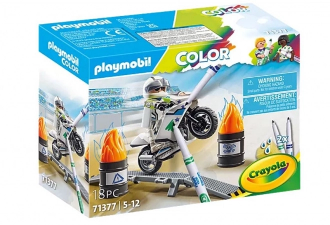 Playmobil: Motorka Color