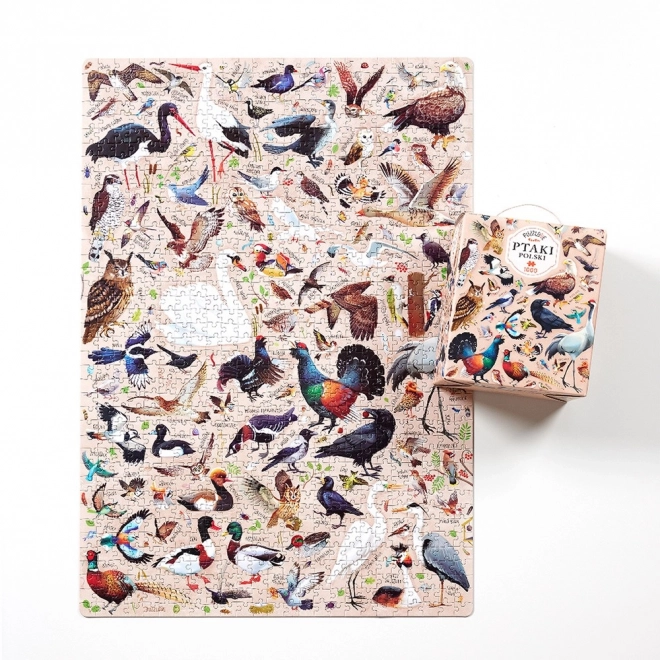 Puzzlove CzuCzu Vtáci Poľska 1000 dielikov