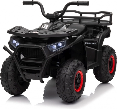 Detská štvorkolka ATV Robust čierna