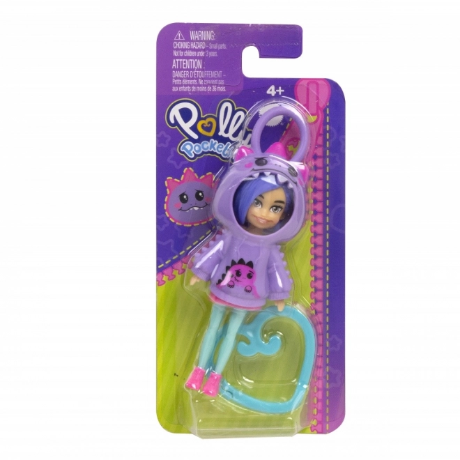 Figúrka Polly Pocket prívesok Dino