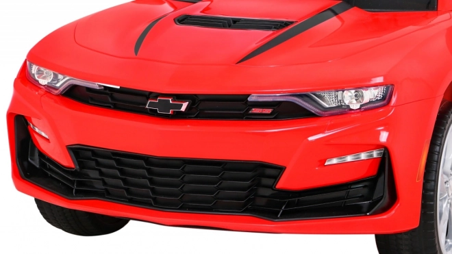 Chevrolet Camaro 2SS s batériou + diaľkové ovládanie + EVA kolesá + ľahké štartovanie + zvuky a osvetlenie – Červená