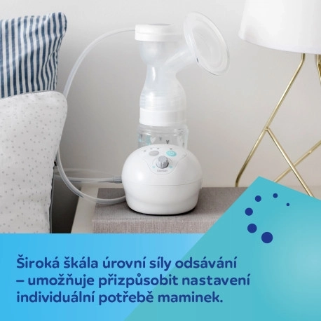 Elektrická odsávačka mlieka EasyStart od Canpol Babies