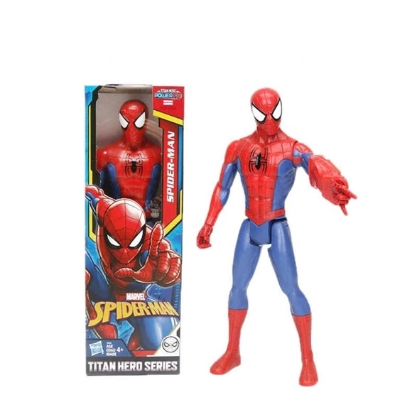 Figúrka Spider-man Titan