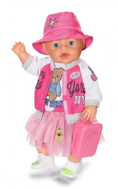 Oblečenie na cesty BABY Born pre bábiku 43 cm