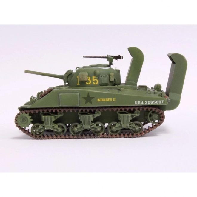 Model tanku M4 Sherman D-Day