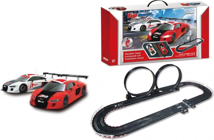 Autodráha s Lopingy Audi 450 cm