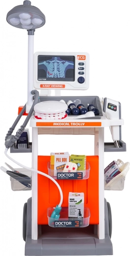 Mobilný vozík s chytrou organizáciou