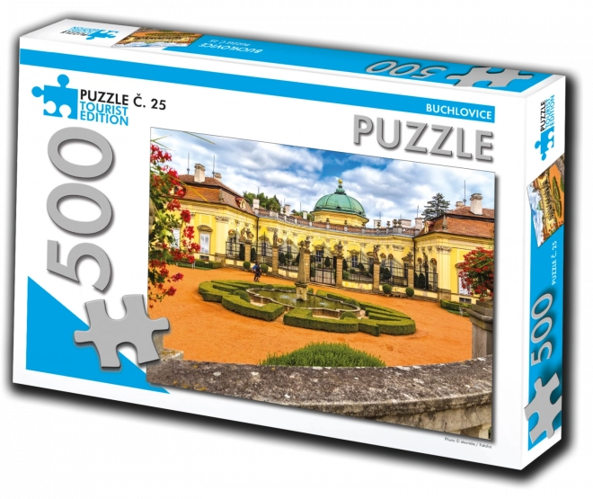 Puzzle Buchlovice Turistická edícia 500 dielikov