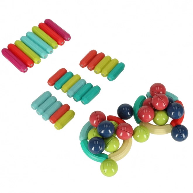Magnetické kocky pre najmenších - 25 kusov