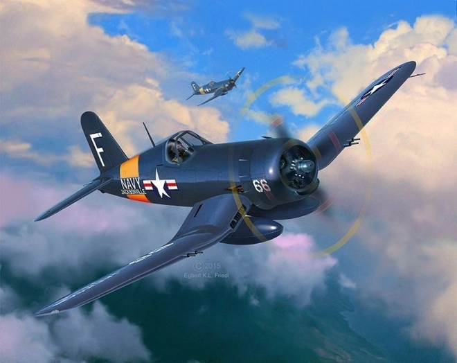 Model F4U-4 Corsair