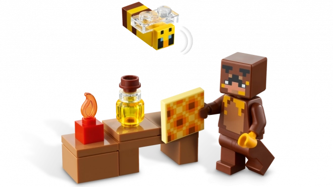 Lego Minecraft - Včelí úl