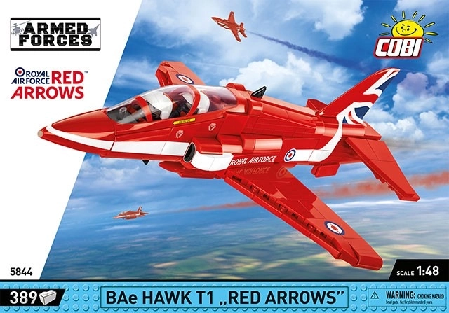 Kocky Armed Forces BAe Hawk T1 Red Arrows