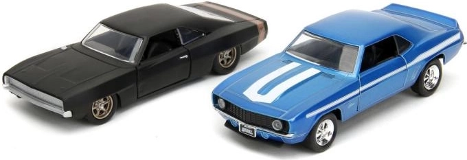 Dve ikonické muscle cars v jednom balení