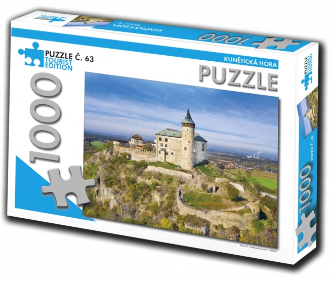 Puzzle Kunětická Hora Turistická Edícia 1000 Dielikov