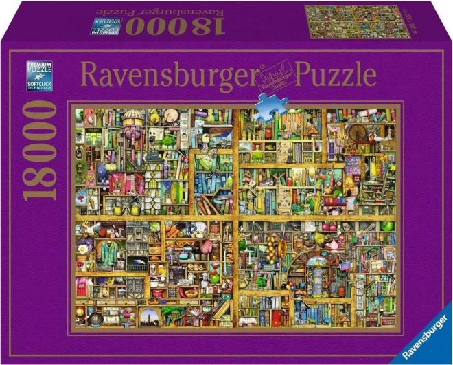 Ravensburger Puzzle Kúzelná knižnica 18000 dielikov