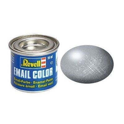 Revell Email farba 91 oceľová metalická