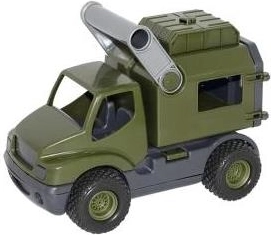 Vojenský nákladný automobil pre deti