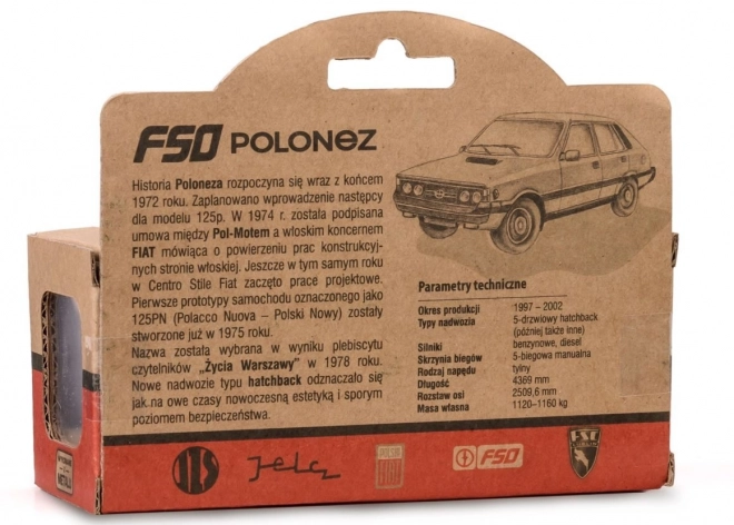 Pojazd FSO Polonez - Zelený