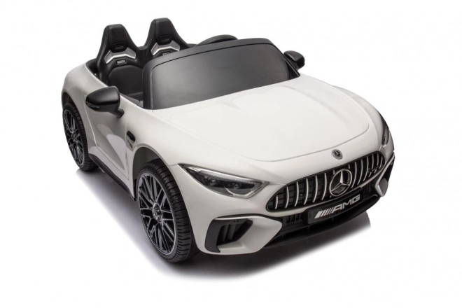 Auto na akumulátor Mercedes AMG SL63 biele