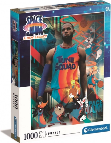 Puzzle Space Jam 2 – 1000 dielikov Clementoni