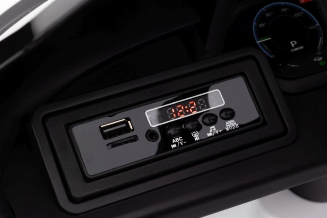 Auto na akumulátor Audi E-Tron GT biele