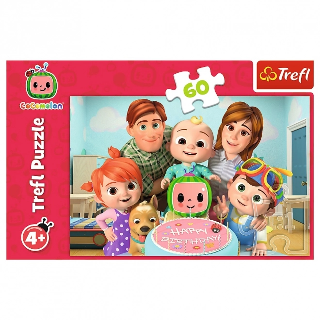 Puzzle Cocomelon: Úžasný deň 60 dielikov