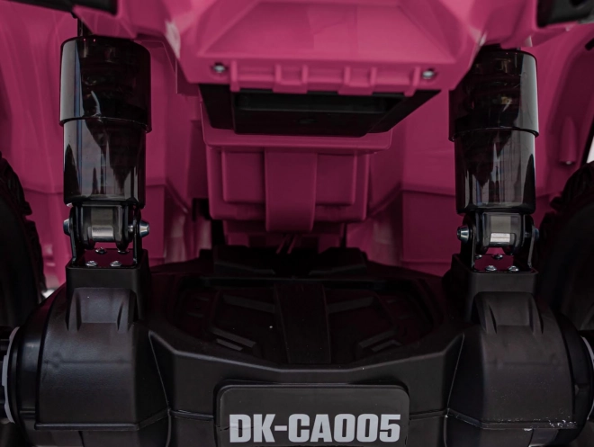 Ružová štvorkolka Can-Am Outlander ATV