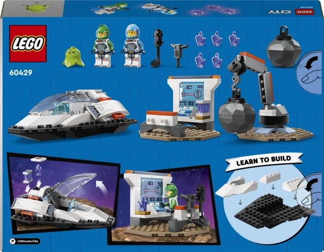 LEGO City Vesmírna loď a objav asteroidu